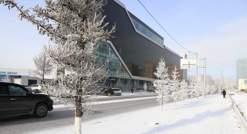 ulaanbaatar winter