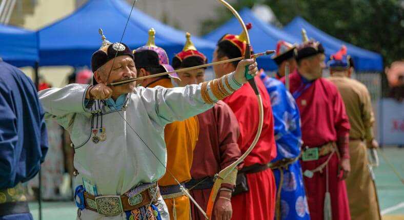 Naadam Festival June