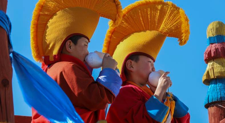 Mongolia itinerary