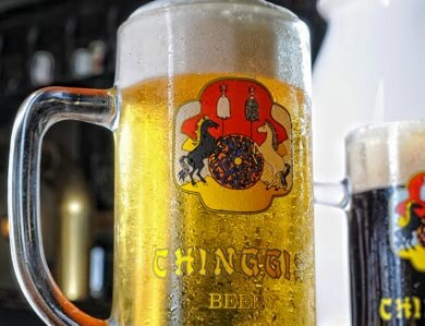 Mongolian drinks