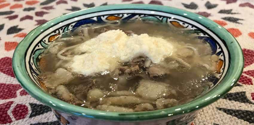 Mongolian soups