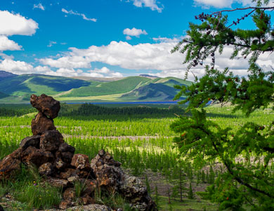 Khorgo Terkhiin Tsagaan National Park
