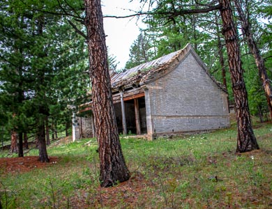 Gunj Temple Mongolia