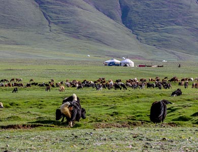 Sutai Khairkhan mountain