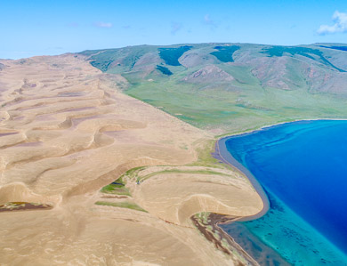 Ulaagchiin Khar Nuur Mongolia